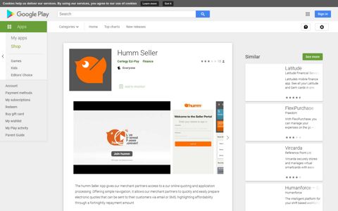 Humm Seller - Apps on Google Play