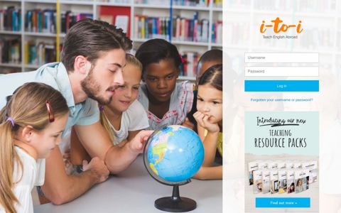 i-to-i TEFL Courses: Log in to the site
