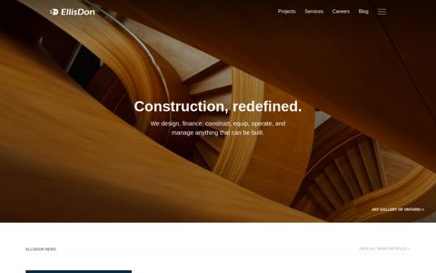 EllisDon - Construction and Building Services