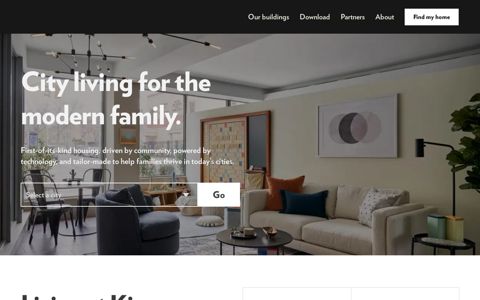 Kin | Apartment living tailor-made for families