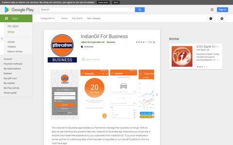 IndianOil For Business – Apps on Google Play