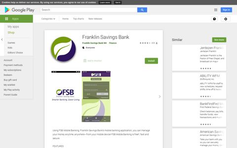 Franklin Savings Bank - Apps on Google Play