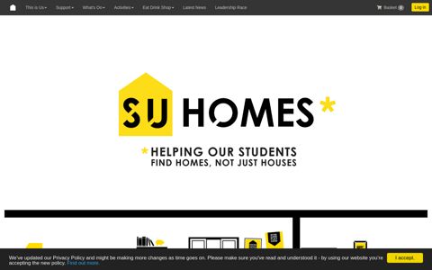 SU Homes - Essex Students' Union