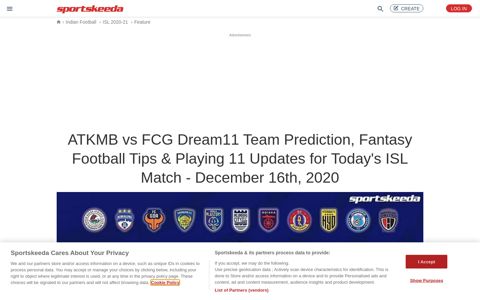 ATKMB vs FCG Dream11 Team Prediction, Fantasy Football ...