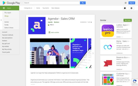 Agendor - Sales CRM – Apps on Google Play