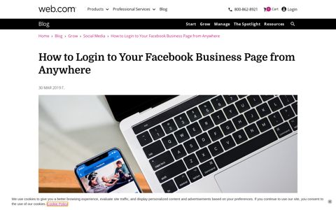 How to Login to Your Facebook Business Page from ...