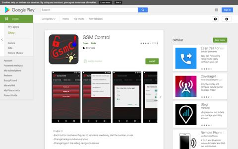 GSM Control - Apps on Google Play