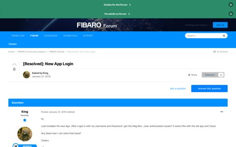 [Resolved]: New App Login - FIBARO Mobile - Smart Home ...