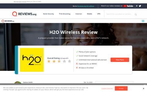 H2O Wireless Review 2020: How Does This MVNO Stack Up?
