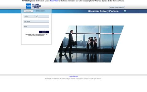 Login - American Express Global Business Travel