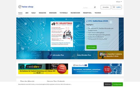 heise shop - IT-Zeitschriften, Fachbücher, eBooks, digitale ...