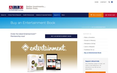 Buy an Entertainment Book | The Australasian Leukaemia and ...