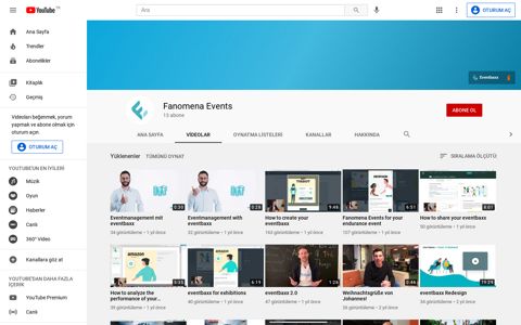 Fanomena Events - YouTube