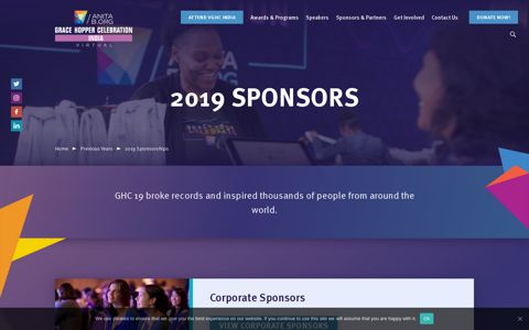 GHC Women in Technology Sponsors & Partners: 2019 ...