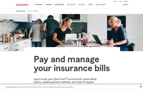 Insurance Bill Pay - State Farm®