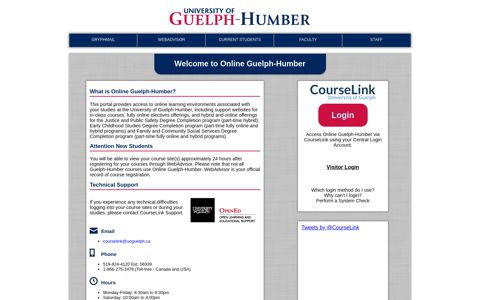 Online Guelph-Humber