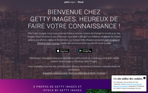 Sell Your Stock Content - Become a Getty Images or iStock ...
