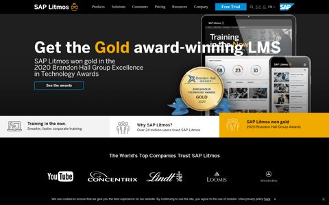 SAP Litmos LMS: Learning Management System | eLearning ...