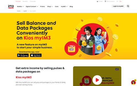 Check your Indosat Quota - myIM3 Indosat Ooredoo