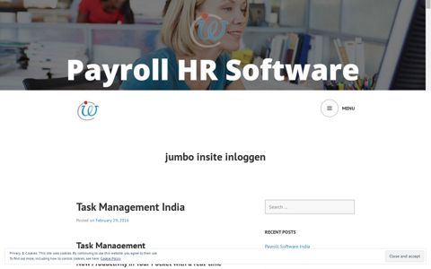 jumbo insite inloggen – Payroll Software Company