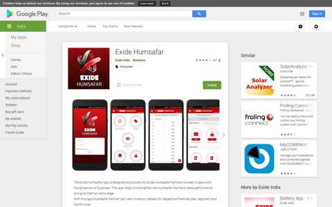 Exide Humsafar - Apps on Google Play