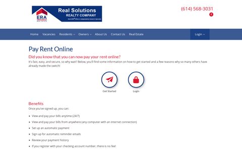 Tenant Portal - ERA Real Solutions Realty