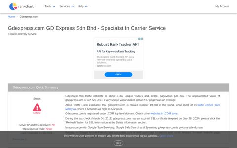 gdexpress.com - GD Express Sdn Bhd - Specialist In Carrier ...