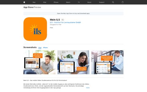 ‎Mein ILS on the App Store