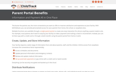 Parent Portal Benefits | Streamline Parent Communication ...