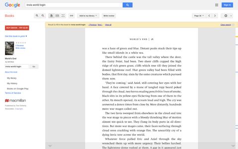 World's End - Page 16 - Google Books Result