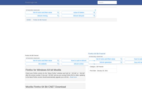 [LOGIN] Firefox 64 Bit Freenet FULL Version HD ... - Portal login link