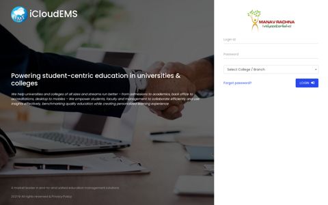 A complete web enabled Education Administration Software