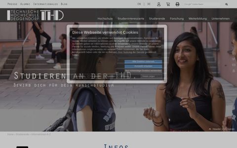 Infos von AZ | THD - Technische Hochschule Deggendorf