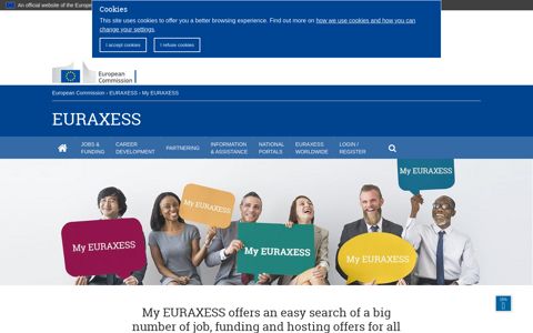 My EURAXESS | EURAXESS - Europa EU