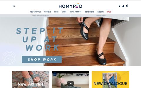 Comfortable Shoes for Women & Men | Homyped Orthotic Shoes