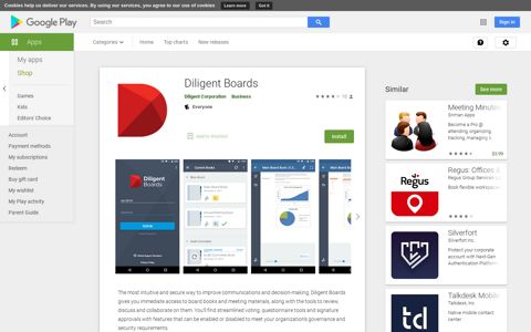 Diligent Boards - Apps on Google Play