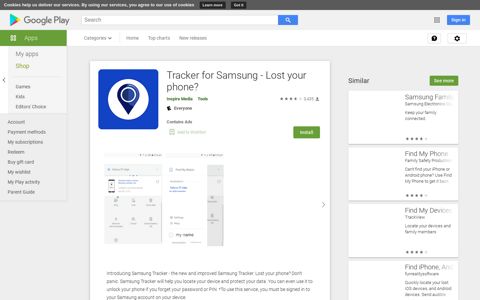 Tracker for Samsung - Lost your phone? - Apps on Google Play