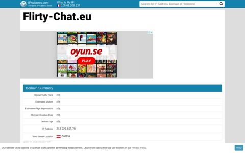 ▷ Flirty-Chat.eu : Flirty-Chat | Flirty Chat