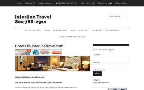 Hotels by InterlineTravel.com