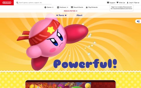 The Official Home of Kirby™ - Official Game Site