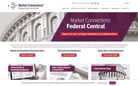 Federal Central - Market Connections