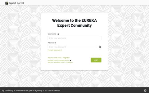 Welcome to the Expert Portal - Eureka