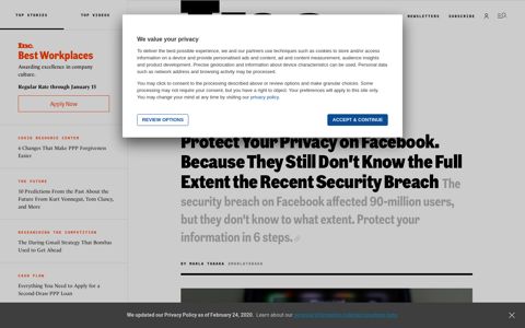 Protect Your Privacy on Facebook. Because They Still Don't ...