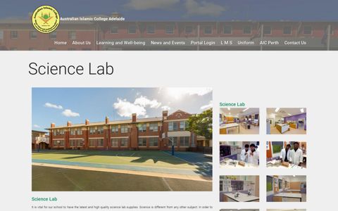 Science Lab - Australian Islamic College Adelaide
