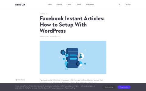 Facebook Instant Articles: How to Setup With WordPress
