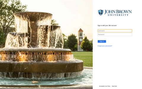 JBU Eaglenet - John Brown University