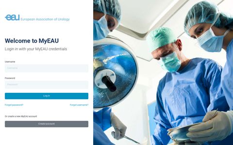 MyEAU – European Association of Urology (EAU)
