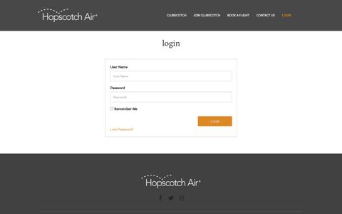 login – Hopscotch Air