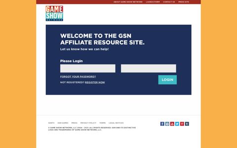 GSN Affiliate Site
