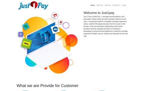 Welcome to Just1Pay